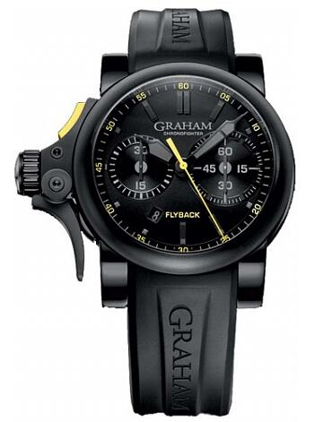 Graham Chronofighter Trigger Flyback 2TRAB.B11A Replica Watch